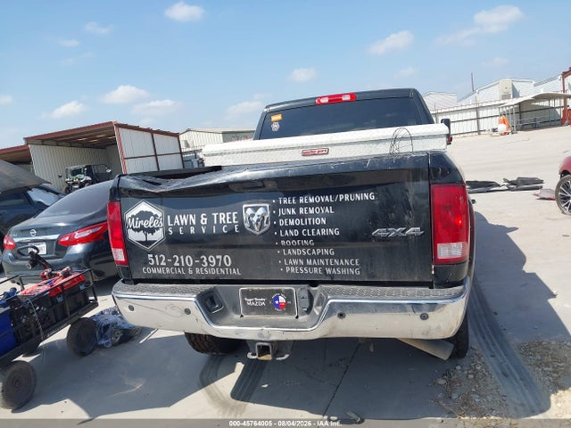 2017 RAM 2500 TRADESMAN 4X4 6'4 BOX 17