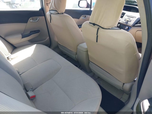 2012 Honda CIVIC LX 照片 8