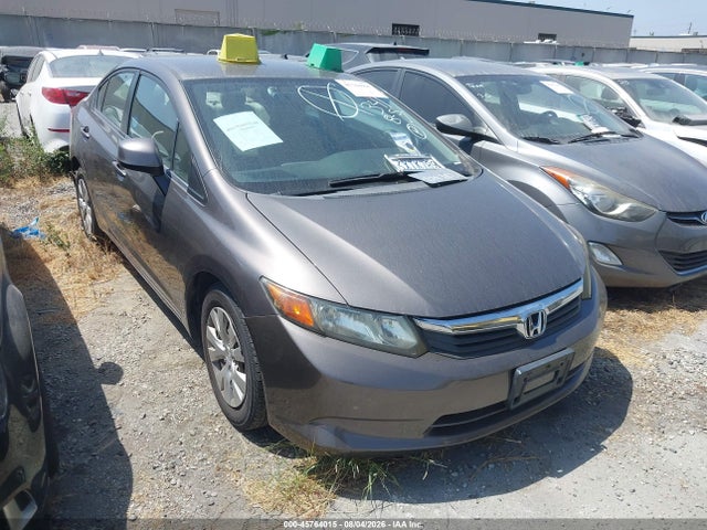 2012 Honda CIVIC LX 照片 1