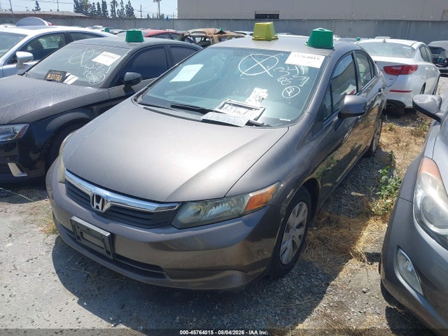 2012 Honda CIVIC LX 照片 2