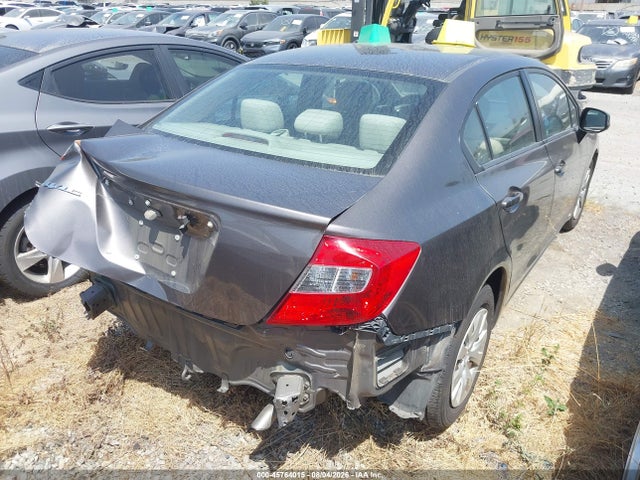2012 Honda CIVIC LX 照片 4