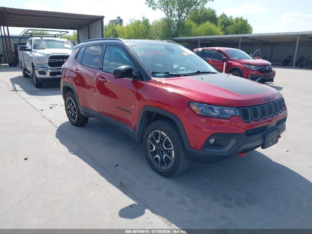 2025 JEEP COMPASS TRAILHAWK 4X4