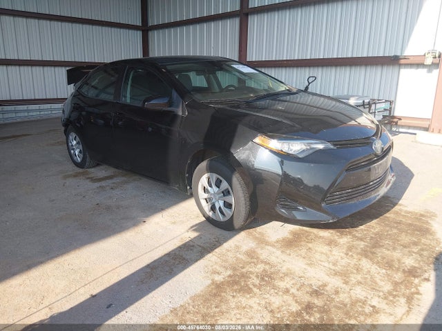 2017 TOYOTA COROLLA L