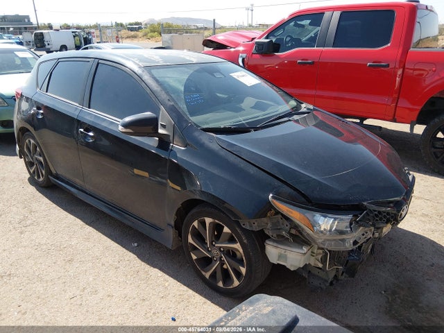 2018 TOYOTA COROLLA 