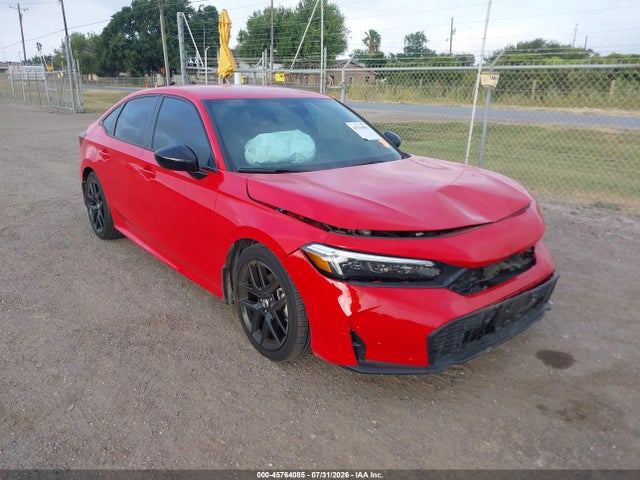 2025 HONDA CIVIC SPORT