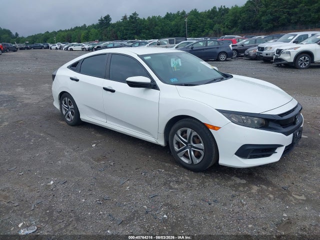 2017 HONDA CIVIC LX