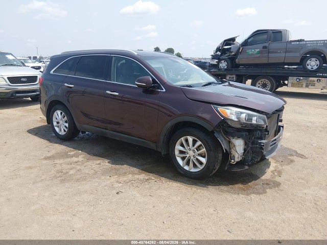 2016 KIA SORENTO 3.3L LX