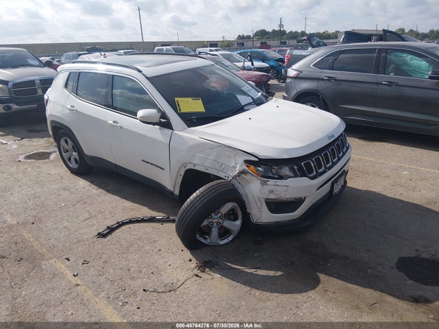 2018 JEEP COMPASS LATITUDE 4X4