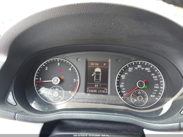 2013 Volkswagen PASSAT 2.0L TDI SE — фото 7