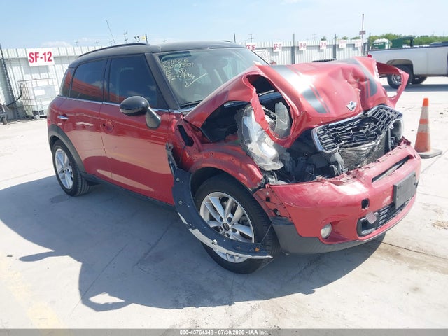 2014 MINI COUNTRYMAN COOPER S