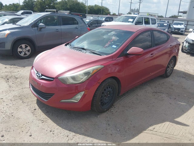 2014 Hyundai ELANTRA SE 照片 2