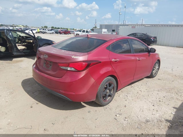 2014 Hyundai ELANTRA SE 照片 4