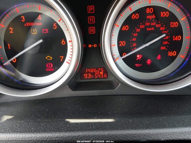 2010 Mazda MAZDA6 I GRAND TOURING — фото 7