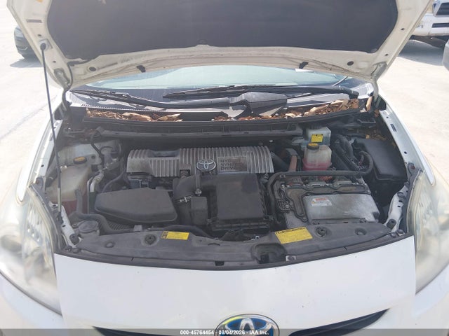 2010 Toyota PRIUS II 照片 10