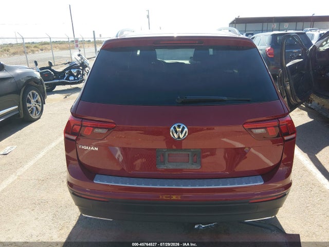 2019 VOLKSWAGEN TIGUAN 2.0T S 16