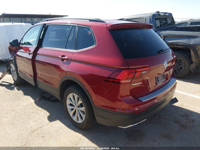 2019 VOLKSWAGEN TIGUAN 2.0T S 3