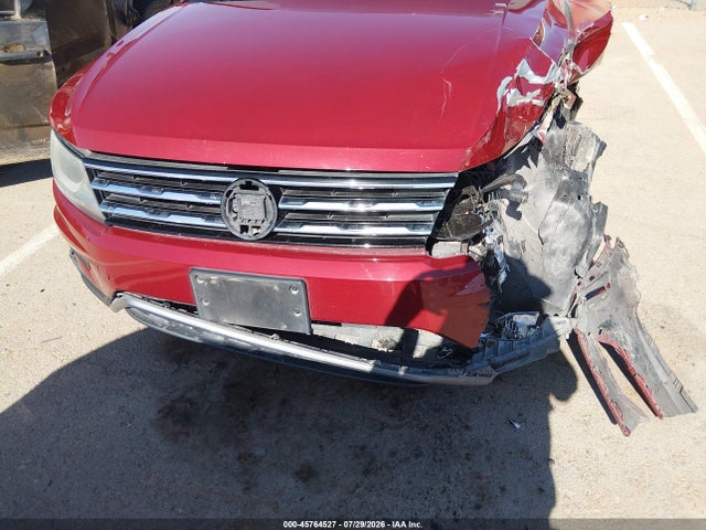 2019 VOLKSWAGEN TIGUAN 2.0T S 6