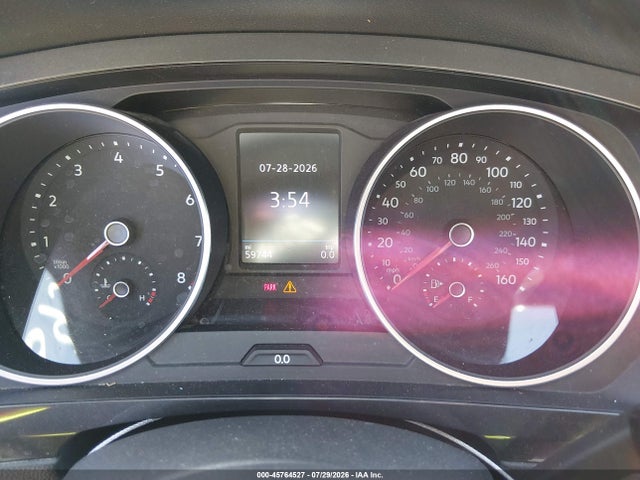 2019 VOLKSWAGEN TIGUAN 2.0T S 7