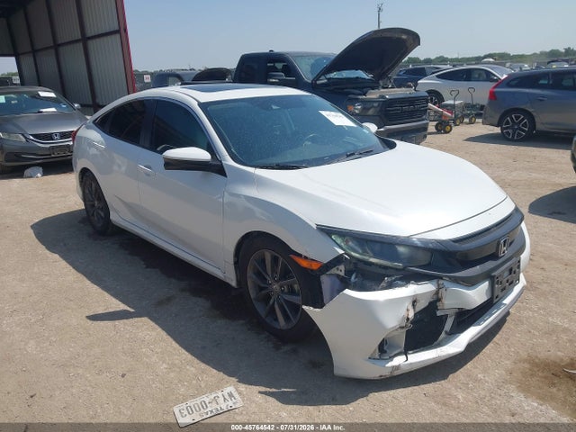 2019 HONDA CIVIC EX