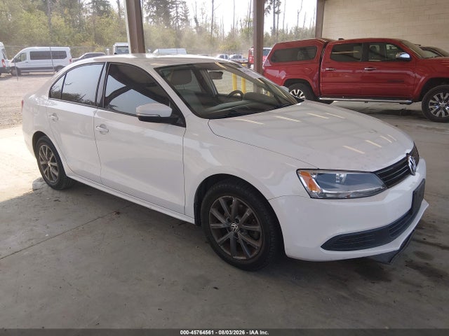 2012 VOLKSWAGEN JETTA 2.5L SE