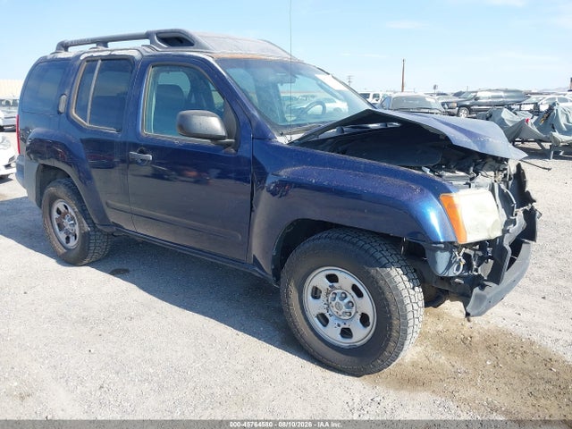 2007 NISSAN XTERRA X