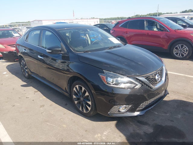2019 NISSAN SENTRA SR