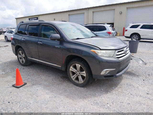 2011 TOYOTA HIGHLANDE LIMITED V6