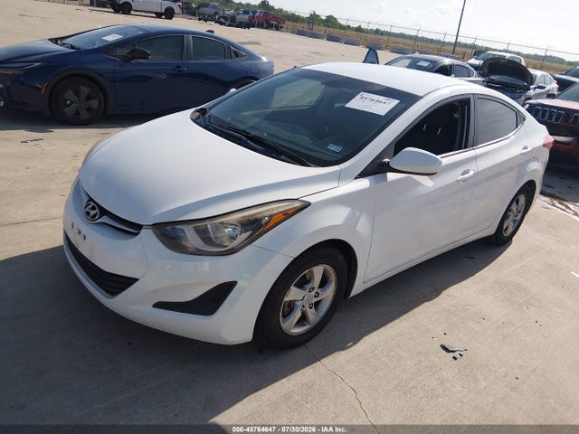 2014 Hyundai ELANTRA SE — фото 2