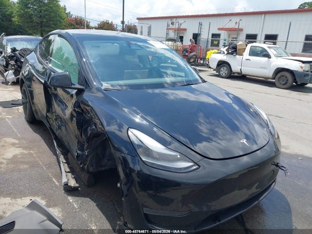 2024 TESLA MODEL Y LONG RANGE DUAL MOTOR ALL-WHEEL DRIVE