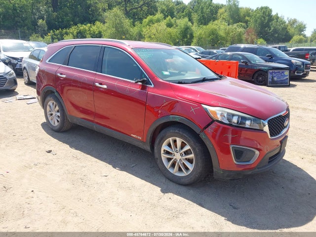 2016 KIA SORENTO 3.3L LX