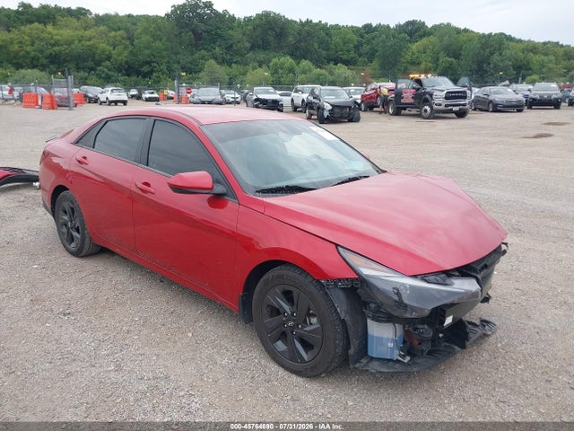 2022 HYUNDAI ELANTRA SEL