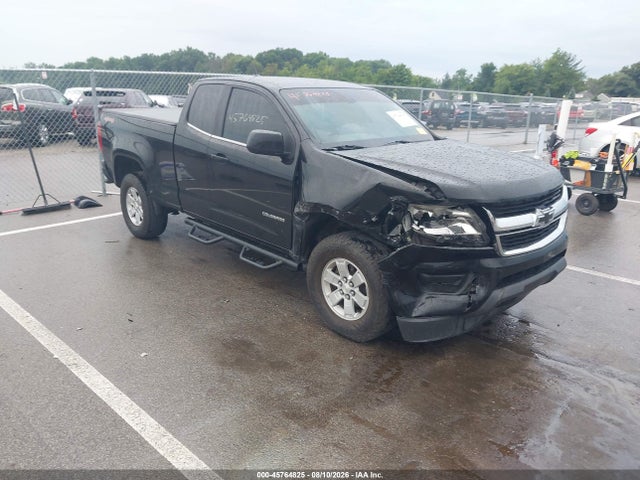 2019 CHEVROLET COLORADO WT