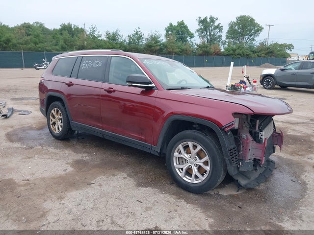 2021 JEEP GRAND CHER LIMITED 4X4
