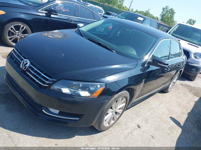 2013 Volkswagen PASSAT 2.5L SEL PREMIUM 照片 2