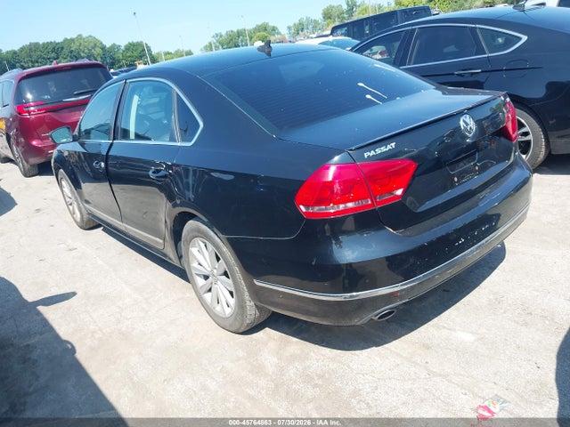 2013 Volkswagen PASSAT 2.5L SEL PREMIUM 照片 3