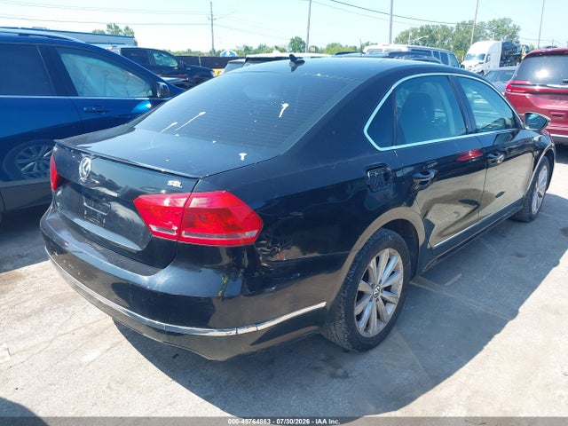 2013 Volkswagen PASSAT 2.5L SEL PREMIUM 照片 4