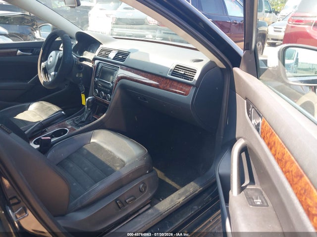 2013 Volkswagen PASSAT 2.5L SEL PREMIUM 照片 5