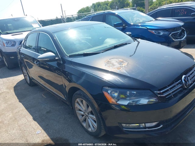 2013 Volkswagen PASSAT 2.5L SEL PREMIUM 照片 6
