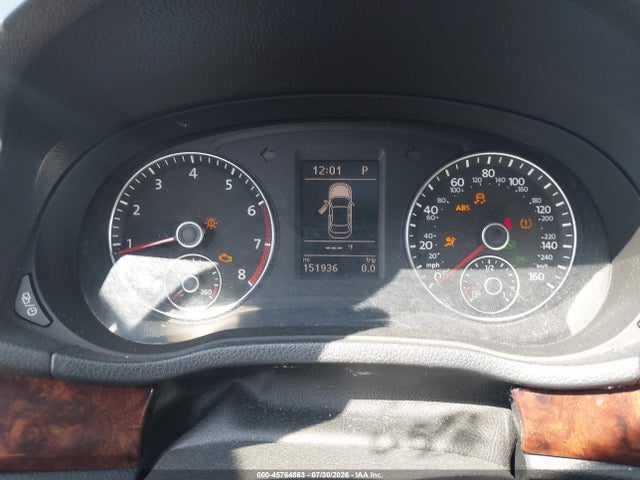 2013 Volkswagen PASSAT 2.5L SEL PREMIUM 照片 7