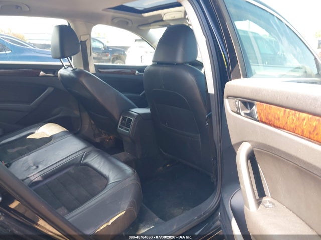 2013 Volkswagen PASSAT 2.5L SEL PREMIUM 照片 8