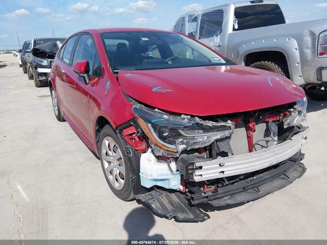 2021 TOYOTA COROLLA LE