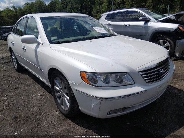 2009 HYUNDAI AZERA GLS