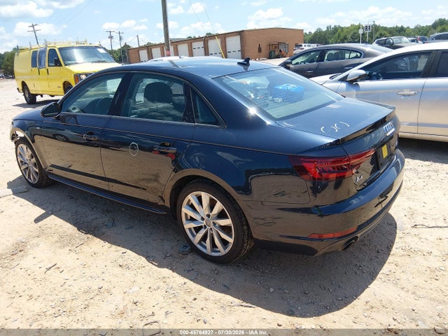2018 AUDI A4 2.0T TECH ULTRA PREMIUM/2.0T ULTRA PREMIUM photo 3