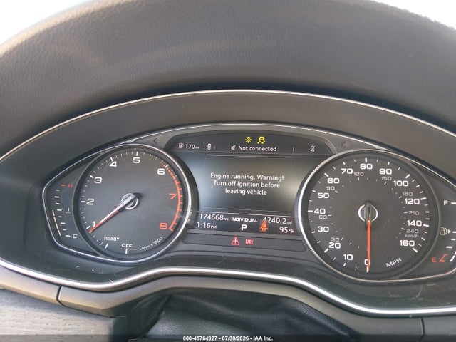 2018 AUDI A4 2.0T TECH ULTRA PREMIUM/2.0T ULTRA PREMIUM photo 7