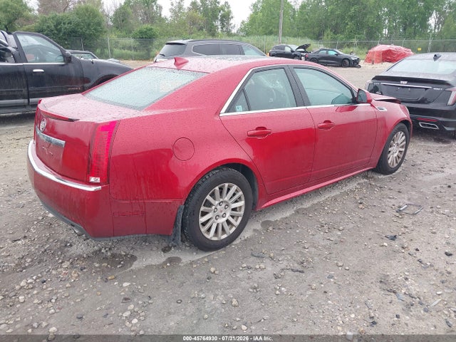 صورة 4 لـ 2010 Cadillac CTS LUXURY