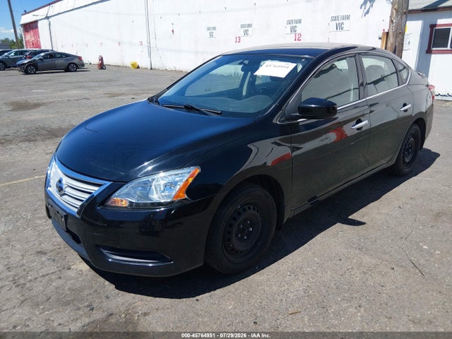 2015 Nissan SENTRA S — фото 2