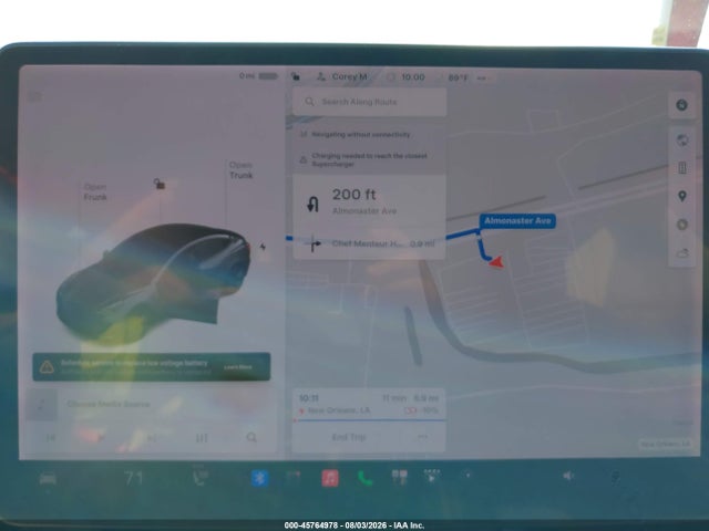 2021 Tesla MODEL 3 STANDARD RANGE PLUS REAR-WHEEL DRIVE — миниатюра 18