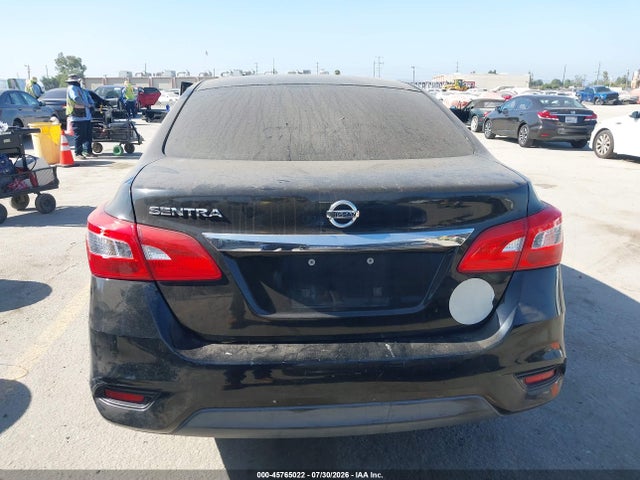 2016 Nissan SENTRA S 照片 16