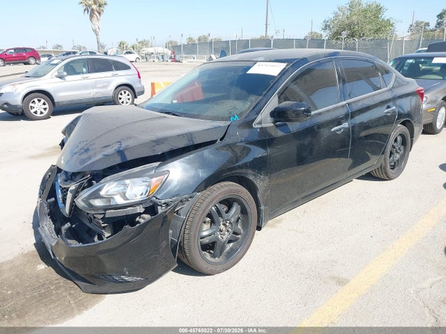 2016 Nissan SENTRA S 照片 2