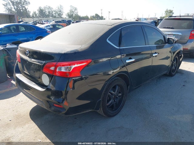 2016 Nissan SENTRA S 照片 4